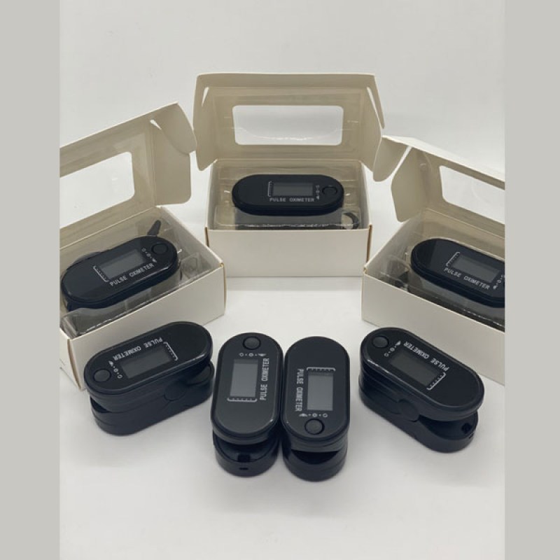 BLACK-Pulse-Oximeter